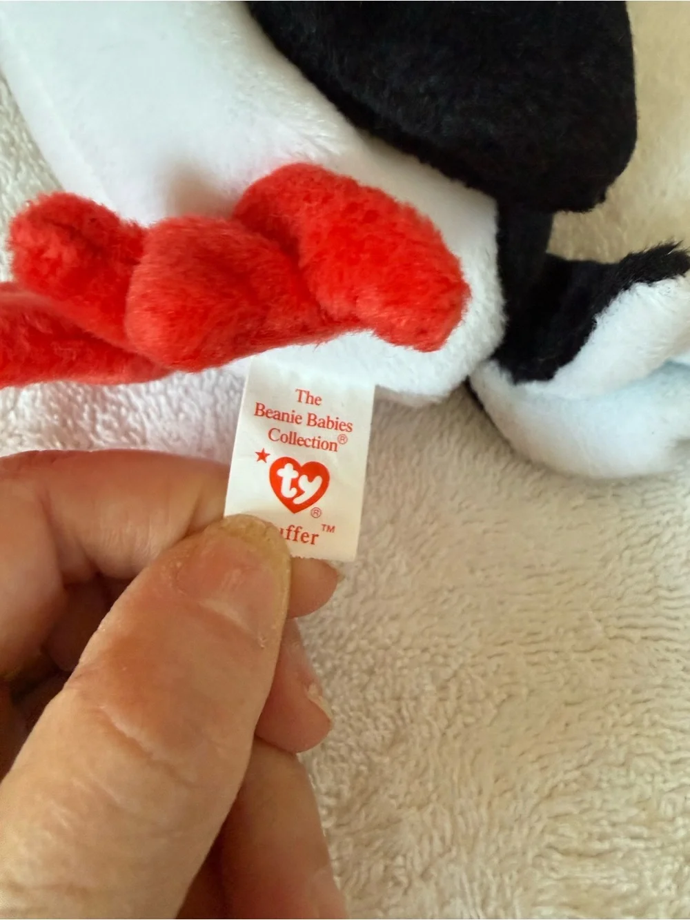 3 Ty  beanie babies bundle birds waddle, pinky and puffer w tags MWMT
